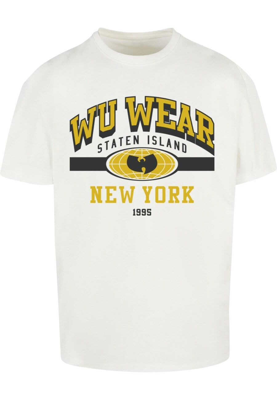 Классическая футболка WU Wear Shirt, белый
Классическая футболка WU Wear Shirt, белый