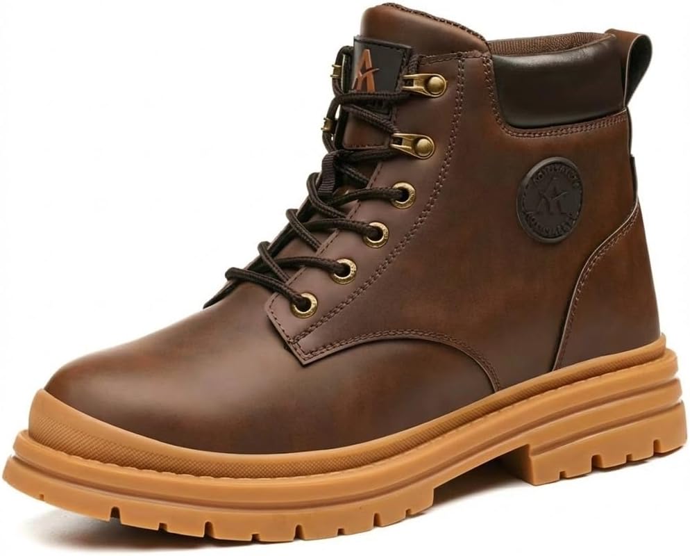 Мужские защитные ботинки FLOWERGIRR с стальным носком, высокой голенью, антипрокольной стойкой кевларовой подошвой, термостойкие ботинки для сварочных работ, коричневые, черные, желтые, размер US
Мужские защитные ботинки FLOWERGIRR с стальным носком, высокой голенью, антипрокольной стойкой кевларовой подошвой, термостойкие ботинки для сварочных работ, коричневые, черные, желтые, размер US