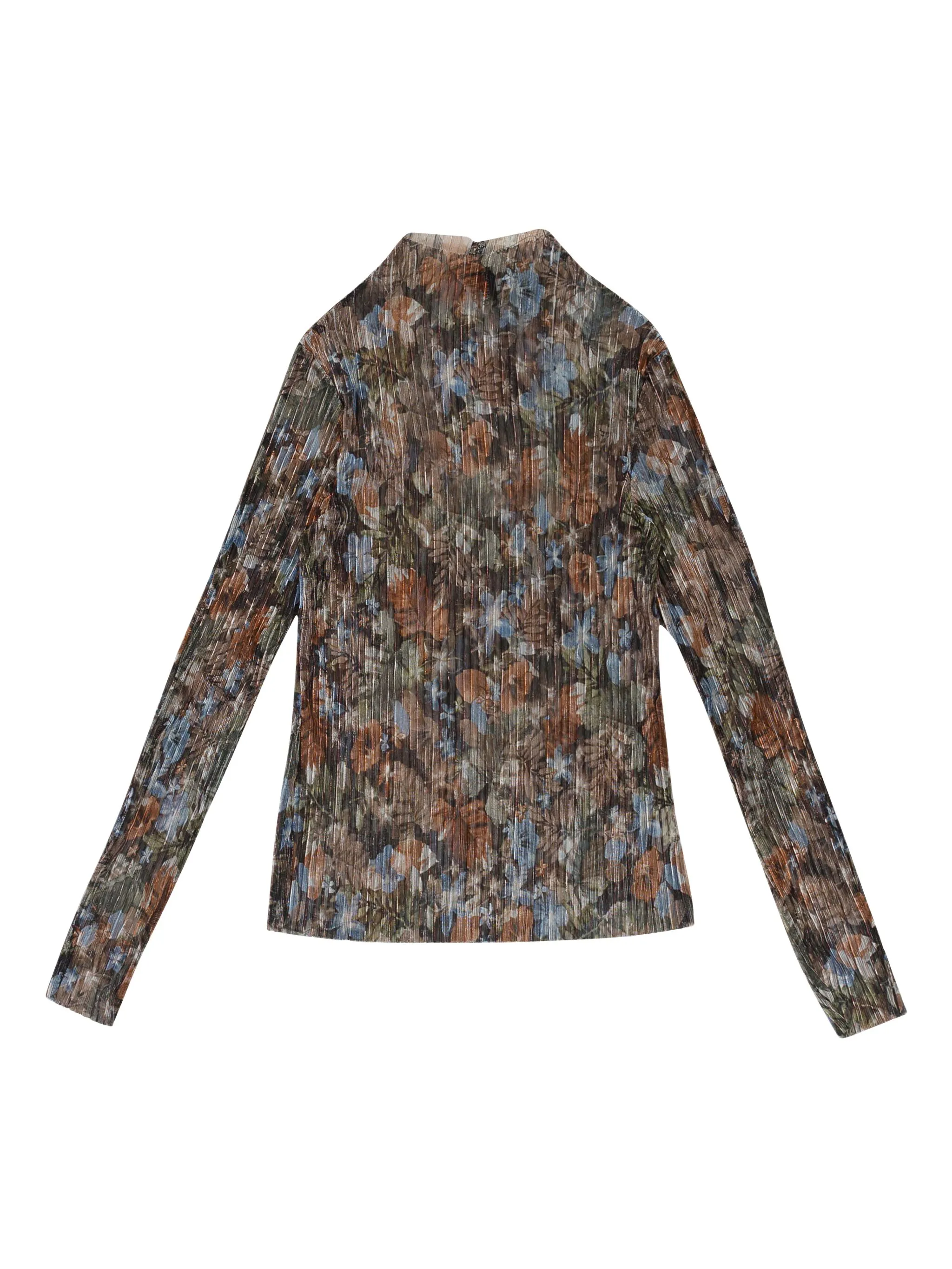 Топ Multi (Rainbow) с высоким воротником и цветочным принтом Callipygian, черный
Топ Multi (Rainbow) с высоким воротником и цветочным принтом Callipygian, черный