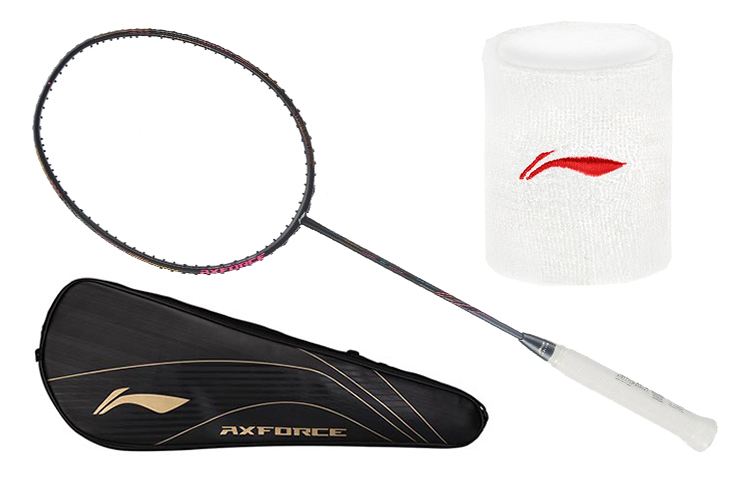 Thunder 80 ракетка для бадминтона LINING
Thunder 80 ракетка для бадминтона LINING