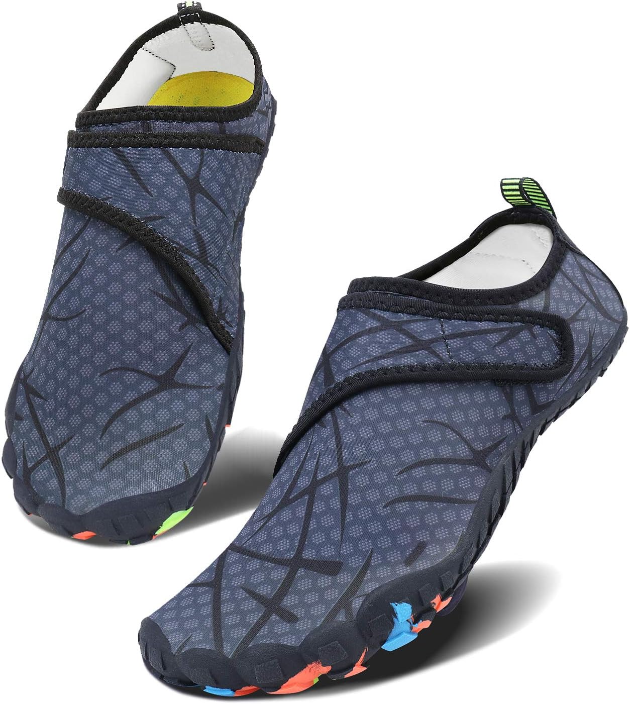 Мужские и женские водные спортивные кроссовки, слипоны с быстрым высыханием для бассейна, пляжа, серфинга, прогулок и аквапарка JointlyCreating, серый
Мужские и женские водные спортивные кроссовки, слипоны с быстрым высыханием для бассейна, пляжа, серфинга, прогулок и аквапарка JointlyCreating, серый