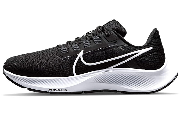 Nike Air Zoom Pegasus 38 черный белый (женские)
Nike Air Zoom Pegasus 38 черный белый (женские)
