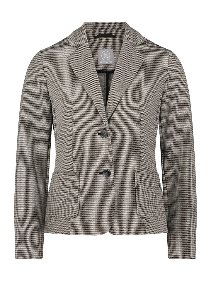 Блейзер BETTY & CO Kurzblazer langarm, цвет Black-Nature
Блейзер BETTY & CO Kurzblazer langarm, цвет Black-Nature