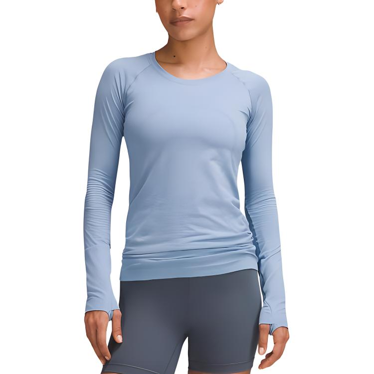 Свифтли Тек футболка женская Lululemon, синий
Свифтли Тек футболка женская Lululemon, синий
