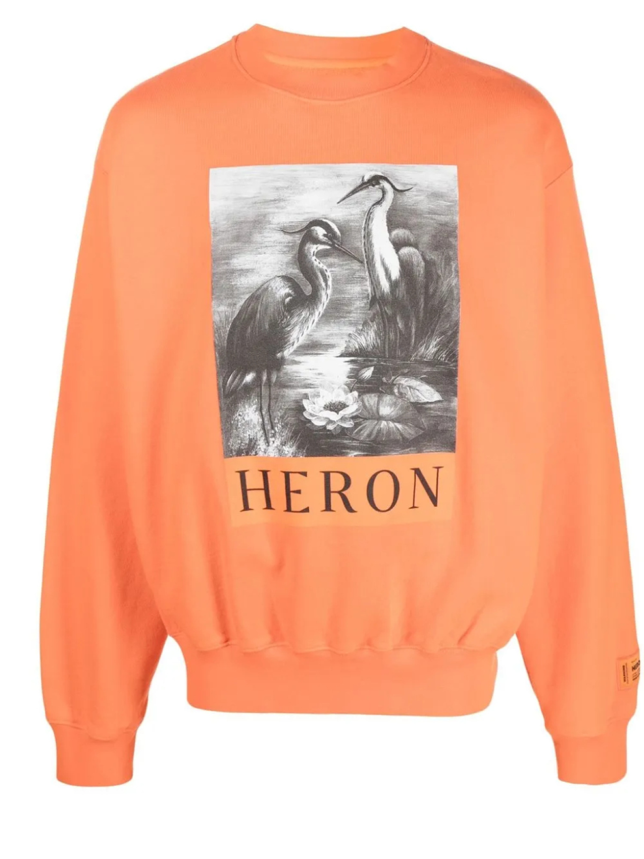 Heron Preston джемпер с логотипом, оранжевый
Heron Preston джемпер с логотипом, оранжевый