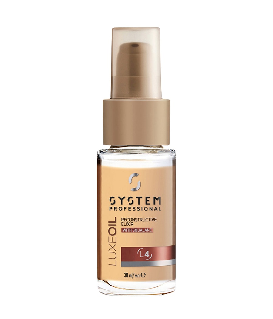 Масло для волос System Professional LipidCode LuxeOil Reconstructive Elixir, 30 ml
Масло для волос System Professional LipidCode LuxeOil Reconstructive Elixir, 30 ml
