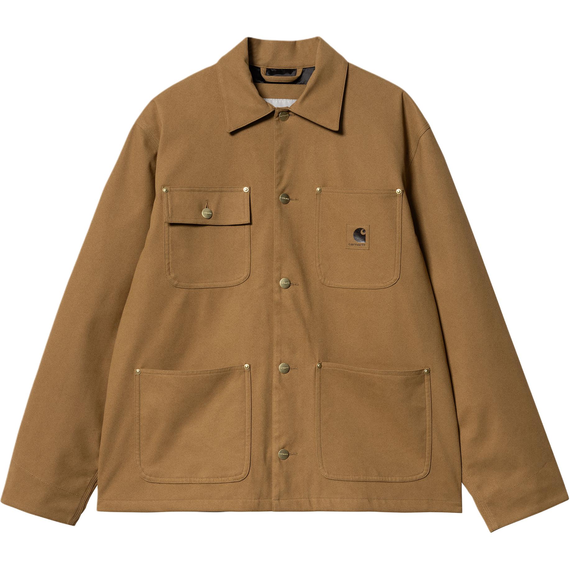 Carhartt WIP Мичиганское пальто, Brown
Carhartt WIP Мичиганское пальто, Brown