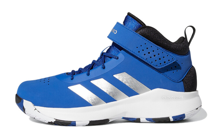 Кроссовки для баскетбола Cross Em Up 5 Kids, низкие, синие Adidas
Кроссовки для баскетбола Cross Em Up 5 Kids, низкие, синие Adidas