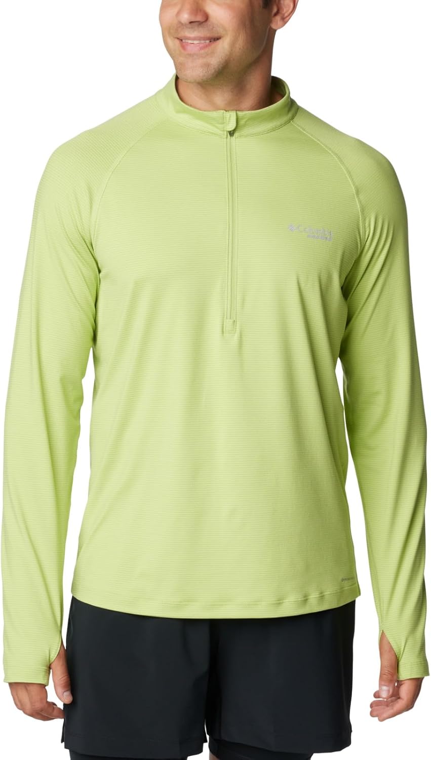 Columbia мужская флисовая толстовка Endless Trail с молнией на половину и сетчатыми длинными рукавами, Napa Green
Columbia мужская флисовая толстовка Endless Trail с молнией на половину и сетчатыми длинными рукавами, Napa Green