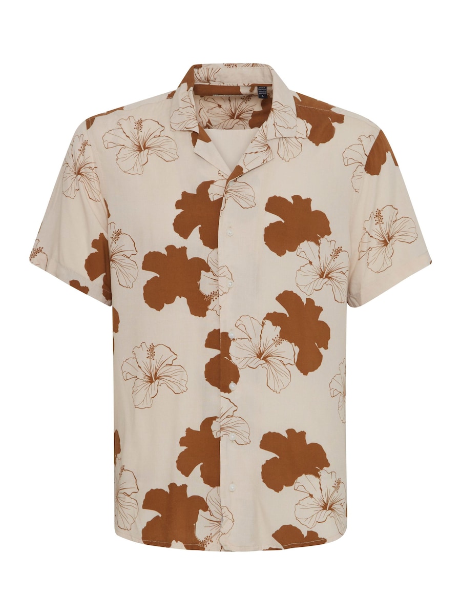 Рубашка на пуговицах классического кроя BLEND, бежевый
Рубашка на пуговицах классического кроя BLEND, бежевый