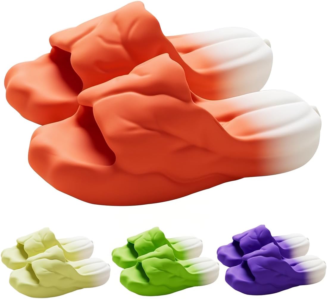 Тапочки в виде овощей, форма капусты, шлепанцы для мужчин и женщин, открытый носок, подушечные тапочки, домашняя обувь для бассейна, пляжа, душа Tokisaki, красный
Тапочки в виде овощей, форма капусты, шлепанцы для мужчин и женщин, открытый носок, подушечные тапочки, домашняя обувь для бассейна, пляжа, душа Tokisaki, красный