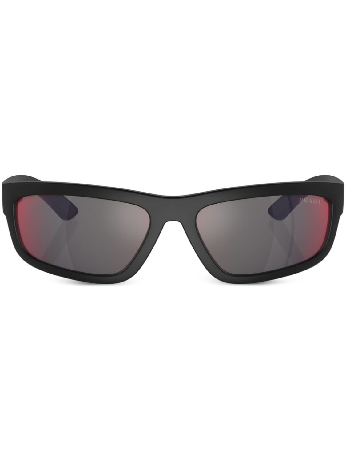 Солнцезащитные очки в прямоугольной оправе Prada Linea Rossa, черный
Солнцезащитные очки в прямоугольной оправе Prada Linea Rossa, черный