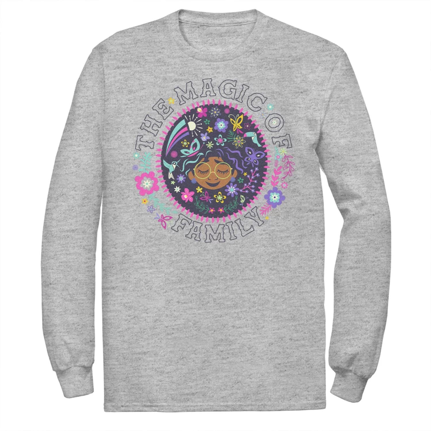 Мужская футболка Disney Encanto The Magic Of Family Mirabel Circle с портретом Licensed Character
Мужская футболка Disney Encanto The Magic Of Family Mirabel Circle с портретом Licensed Character