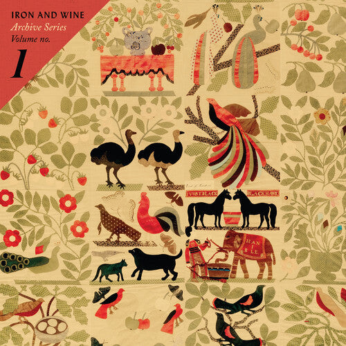 CD диск Iron & Wine: Archive Series Volume No 1
CD диск Iron & Wine: Archive Series Volume No 1