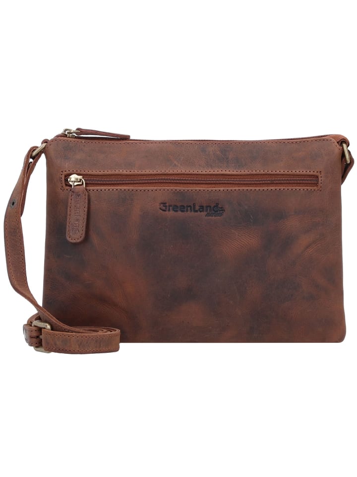 Сумка через плечо Greenland Nature, коричневый
Сумка через плечо Greenland Nature, коричневый
