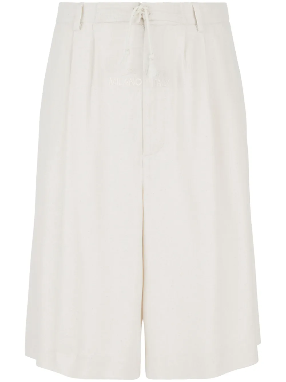 Шорты-бермуды с вышитым логотипом GCDS, нейтральный
Шорты-бермуды с вышитым логотипом GCDS, нейтральный