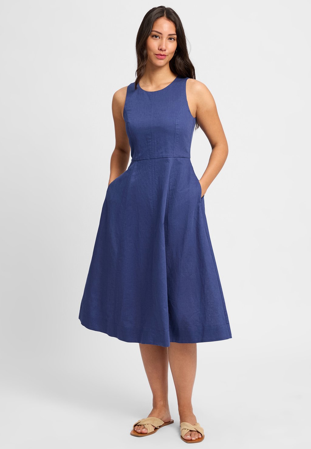 Повседневное платье AMBIANCE, синий
Повседневное платье AMBIANCE, синий