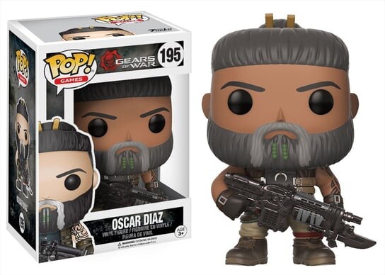 Funko POP! Игры, коллекционная фигурка, Gears of War, Оскар Диас
Funko POP! Игры, коллекционная фигурка, Gears of War, Оскар Диас