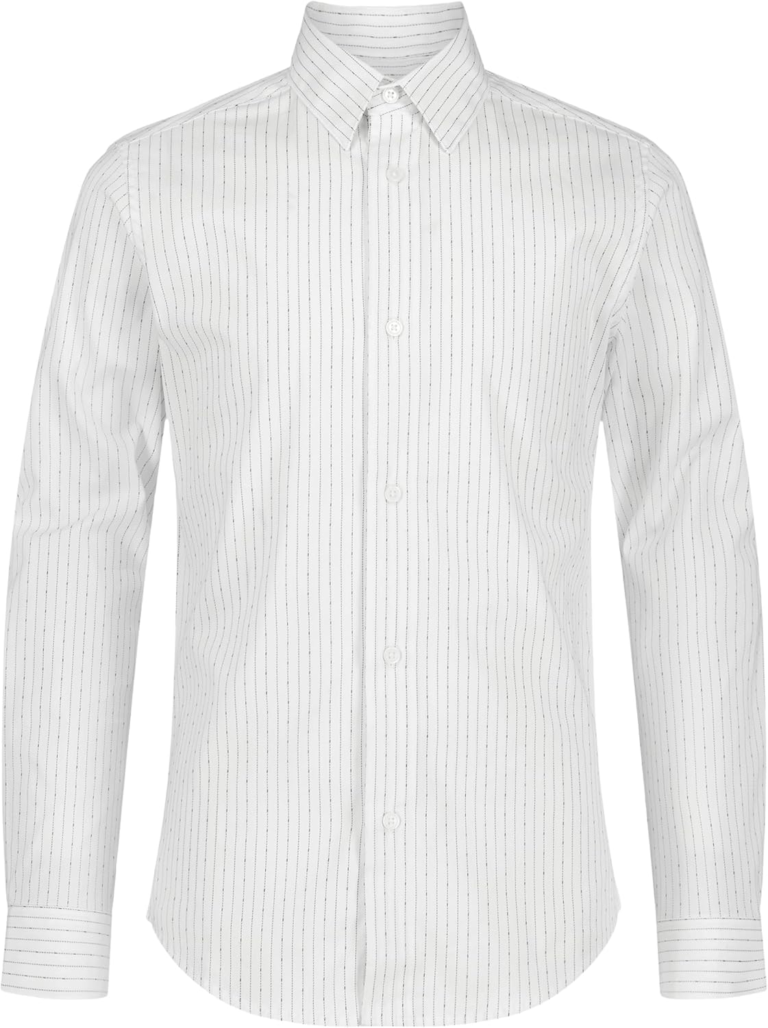 Рубашка Calvin Klein для мальчиков с длинными рукавами, узором, застежкой на пуговицы, манжетами и подолом, White Dobby Stripe
Рубашка Calvin Klein для мальчиков с длинными рукавами, узором, застежкой на пуговицы, манжетами и подолом, White Dobby Stripe