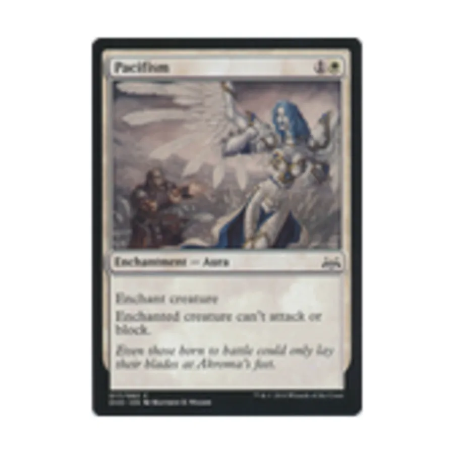 CCG Пацифизм (С), MTG - Duel Decks - Anthology
CCG Пацифизм (С), MTG - Duel Decks - Anthology