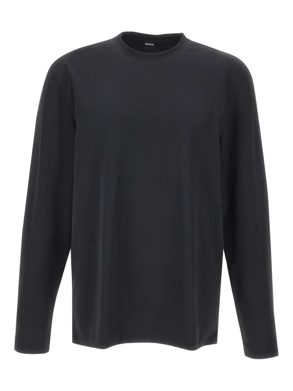Свитшот с круглым вырезом и длинными рукавами Boss, черный
Свитшот с круглым вырезом и длинными рукавами Boss, черный