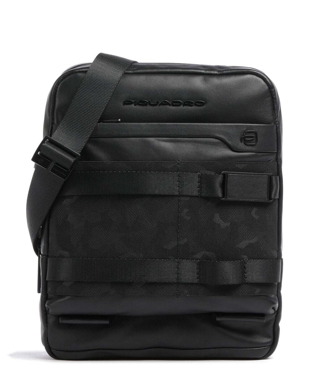 Сумка через плечо FXP из мелкозернистой яловой кожи. Piquadro, черный
Сумка через плечо FXP из мелкозернистой яловой кожи. Piquadro, черный