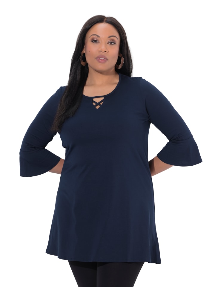 Ulla Popken Длинная футболка темно-синего цвета, Синий, Ulla Popken Длинная футболка темно-синего цвета
Ulla Popken Длинная футболка темно-синего цвета, Синий, Ulla Popken Длинная футболка темно-синего цвета