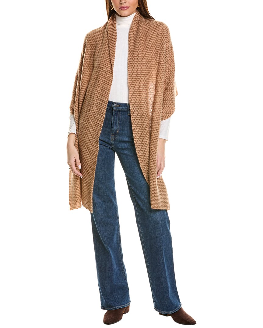 Кашемировый шарф Portolano, коричневый
Кашемировый шарф Portolano, коричневый