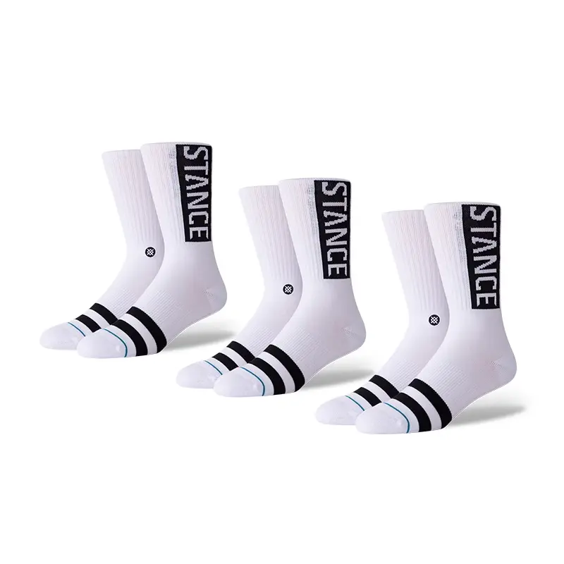 Набор унисекс носков Crew Stance, OG белый 3 Pack
Набор унисекс носков Crew Stance, OG белый 3 Pack