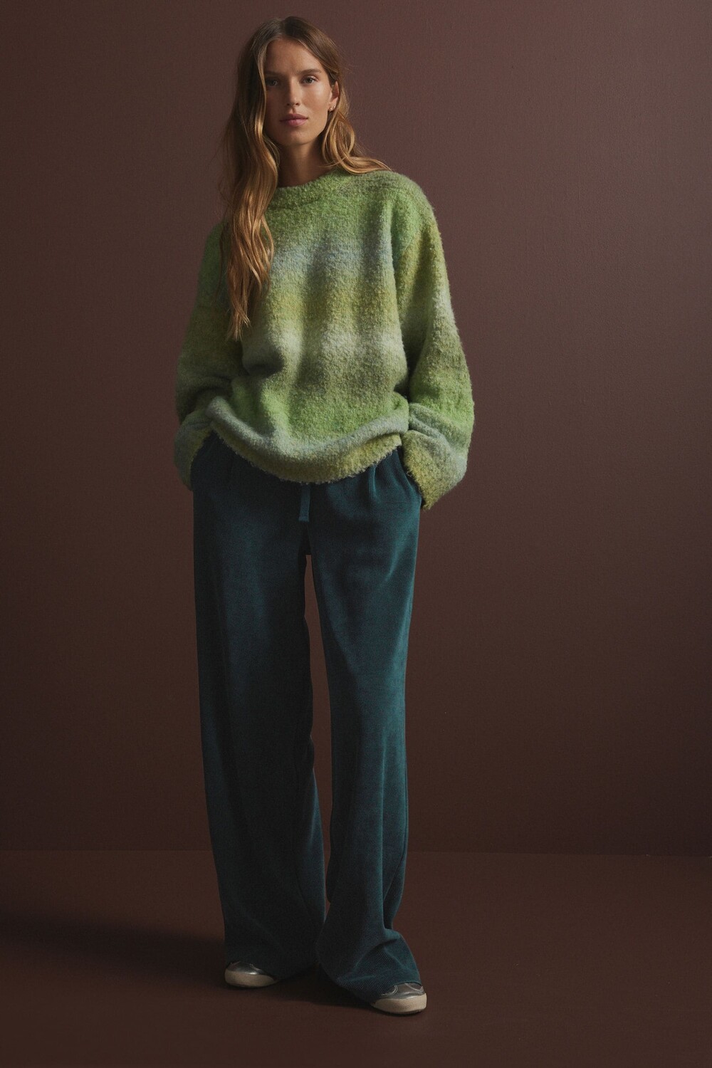 Широкие брюки шнурки Push On Next, зеленый
Широкие брюки шнурки Push On Next, зеленый