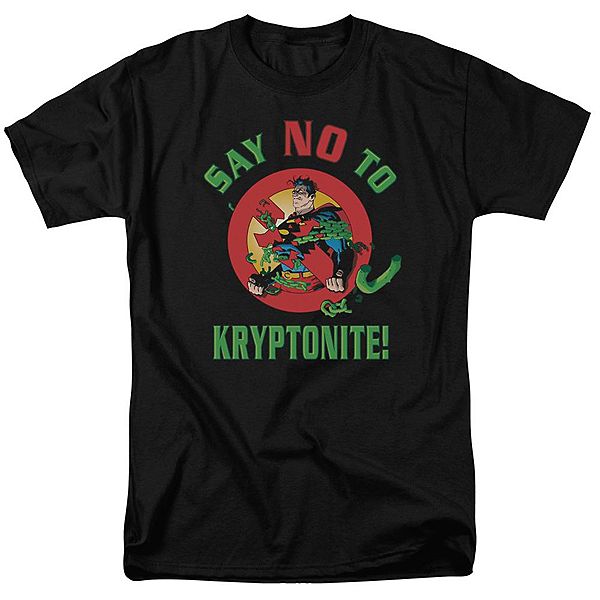 Футболка с принтом Superman say no to kryptonite Licensed Character
Футболка с принтом Superman say no to kryptonite Licensed Character