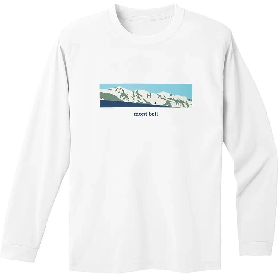 Футболка унисекс MONTBELL, белый
Футболка унисекс MONTBELL, белый