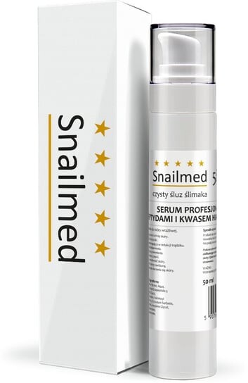 Сыворотка с пептидами для зрелой кожи Snailmed 50 мл
Сыворотка с пептидами для зрелой кожи Snailmed 50 мл
