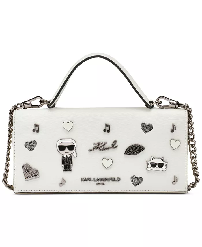 Жаклин маленький поясной кошелек Karl Lagerfeld Paris, белый
Жаклин маленький поясной кошелек Karl Lagerfeld Paris, белый