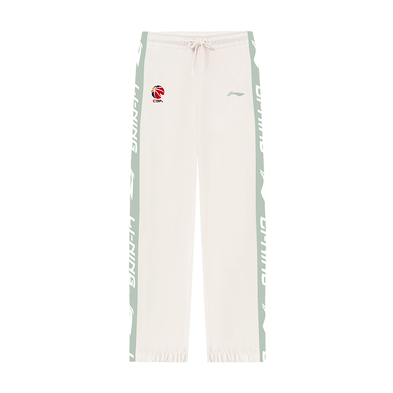LINING Спортивные штаны Unisex Ecru/Mountain Green
LINING Спортивные штаны Unisex Ecru/Mountain Green