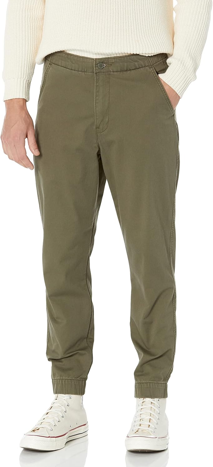 Мужские джоггеры Levi's Xx Chino (также доступны в размерах Big и Tall), Olive Night
Мужские джоггеры Levi's Xx Chino (также доступны в размерах Big и Tall), Olive Night