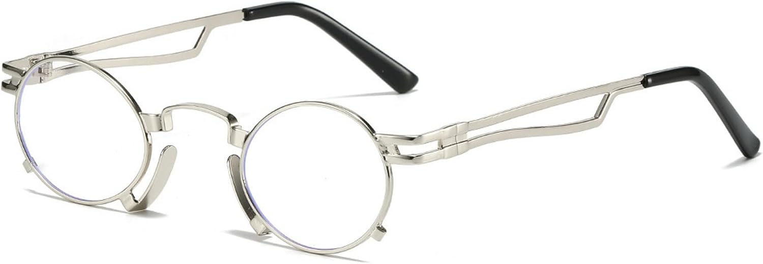 Ретро маленькие овальные солнцезащитные очки для женщин, модные, с уникальной металлической оправой, круглые, с защитой от УФ-излучения UV400, для мужчин, в стиле панк, красные и желтые mincl, C10
Ретро маленькие овальные солнцезащитные очки для женщин, модные, с уникальной металлической оправой, круглые, с защитой от УФ-излучения UV400, для мужчин, в стиле панк, красные и желтые mincl, C10