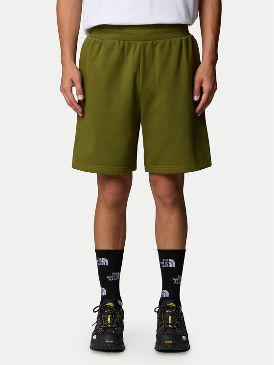 Спортивные шорты обычного кроя Easy NF0A8C2S The North Face, зеленый
Спортивные шорты обычного кроя Easy NF0A8C2S The North Face, зеленый