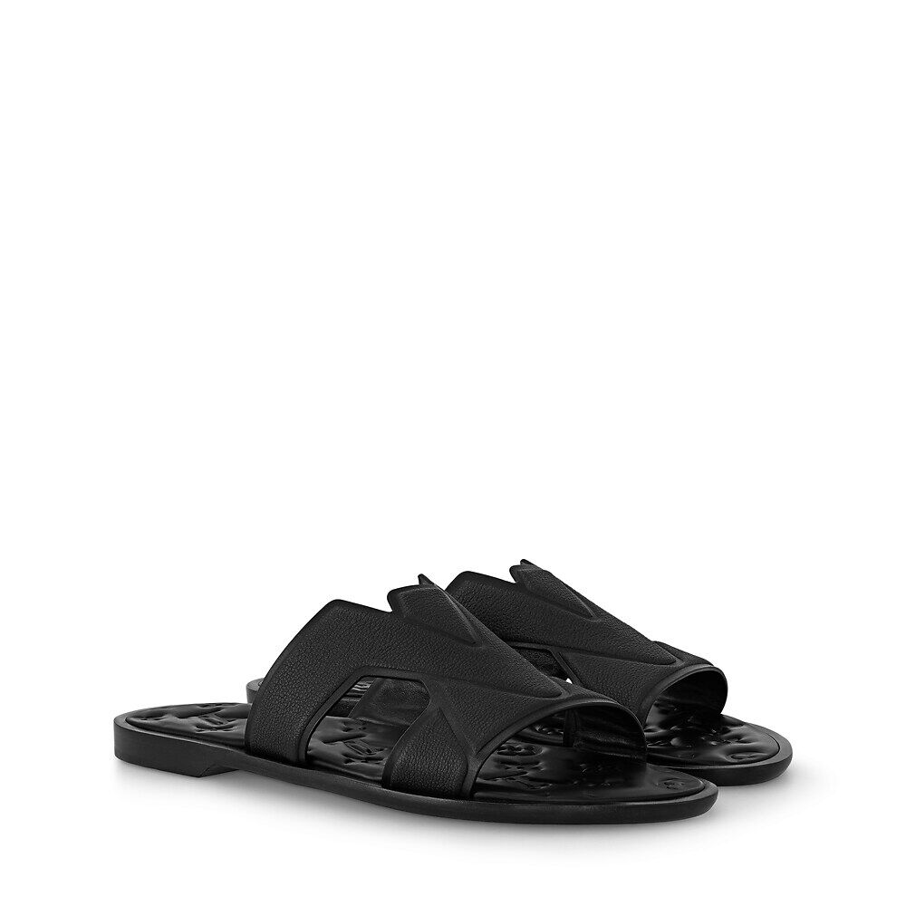 LV Оазис Мюли Louis Vuitton, черный 
LV Оазис Мюли Louis Vuitton, черный