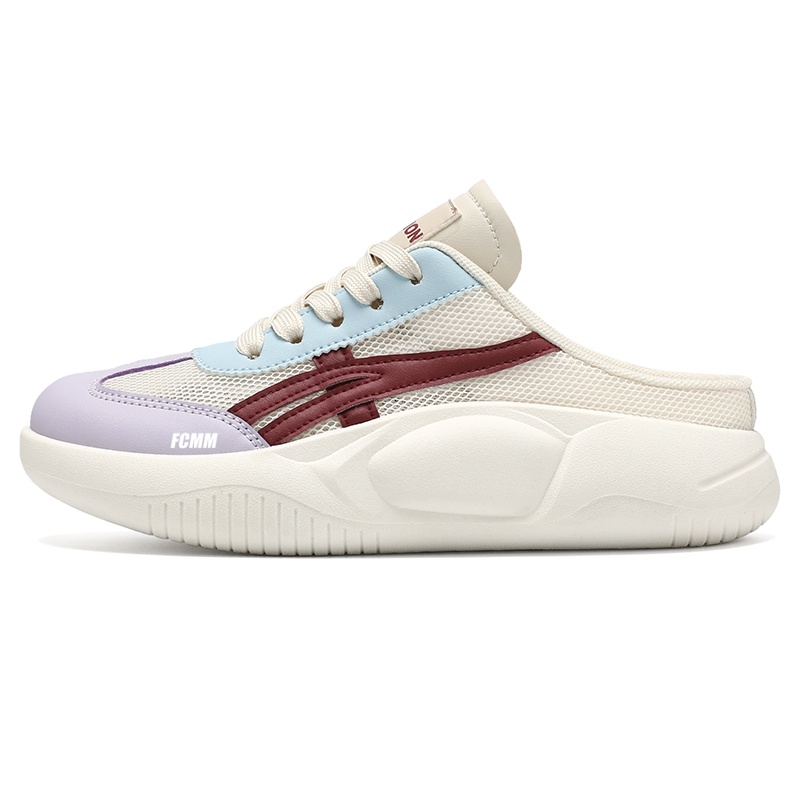 Нескользящие и дышащие низкие повседневные кроссовки для подростков FCMM, бежевый/розовый
Нескользящие и дышащие низкие повседневные кроссовки для подростков FCMM, бежевый/розовый