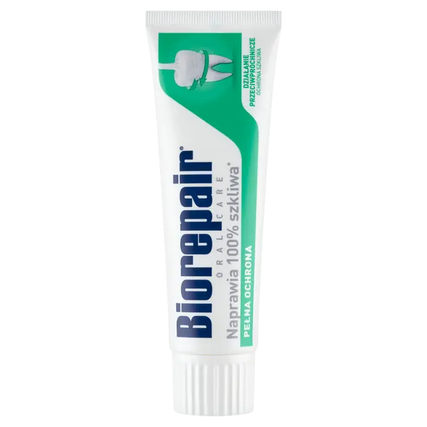Зубная паста, 75 мл Biorepair
Зубная паста, 75 мл Biorepair