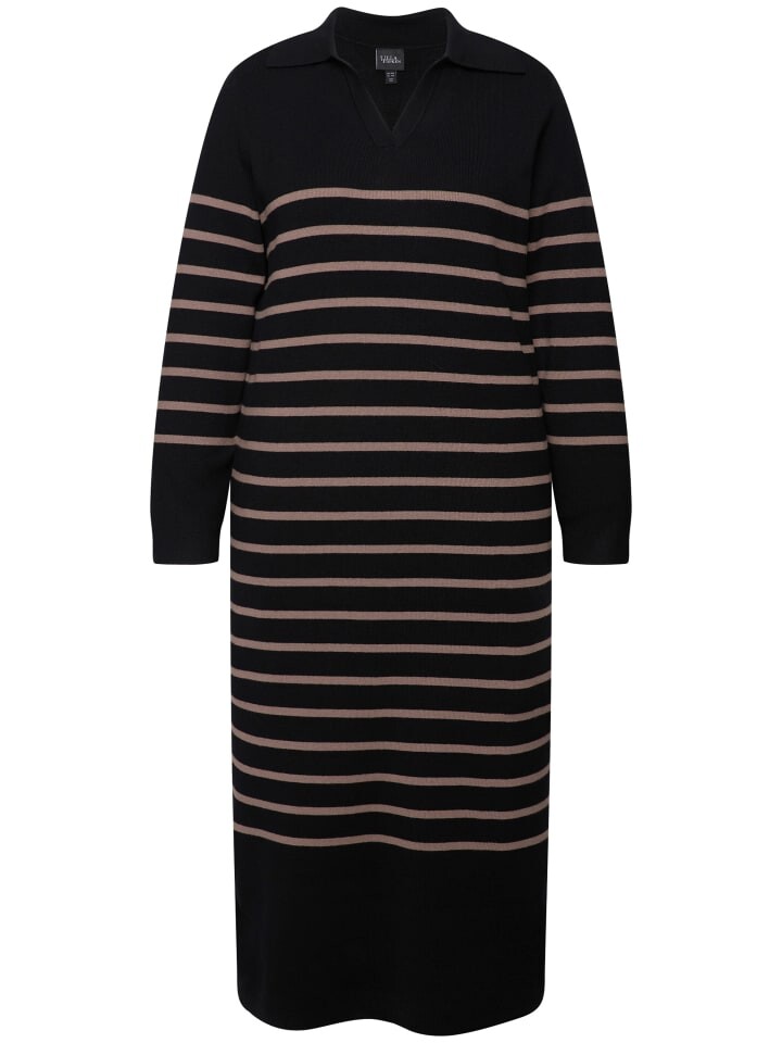 Длинное платье Ulla Popken Midi, черный
Длинное платье Ulla Popken Midi, черный