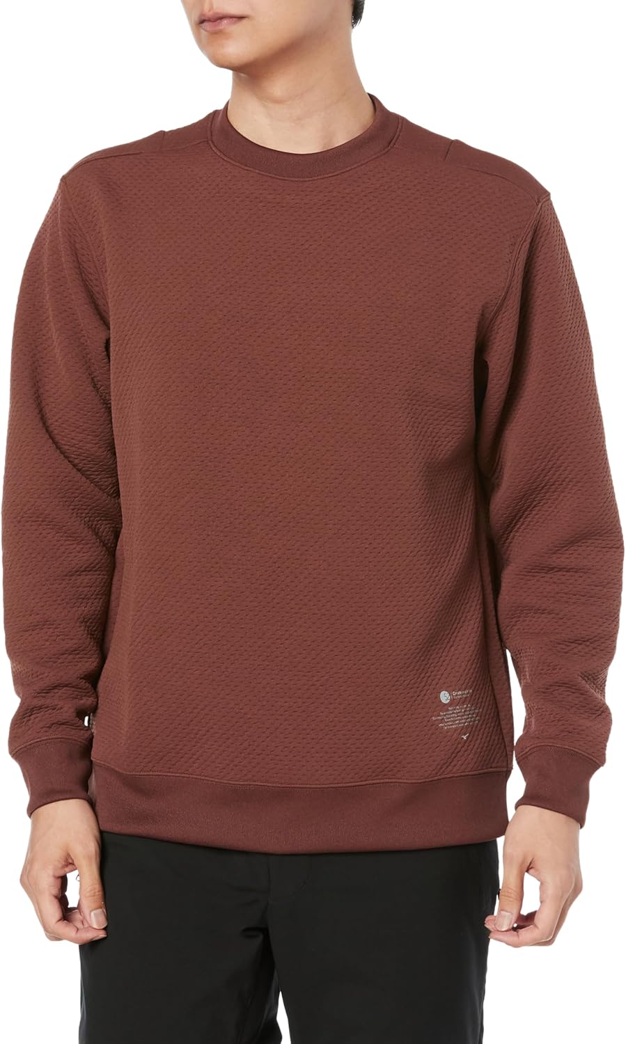 Мужская стеганая футболка Mizuno Breath Thermo Ripple с круглым вырезом, с длинным рукавом, влагоотводящая, теплосохраняющая, B2MCA511, коричневый
Мужская стеганая футболка Mizuno Breath Thermo Ripple с круглым вырезом, с длинным рукавом, влагоотводящая, теплосохраняющая, B2MCA511, коричневый