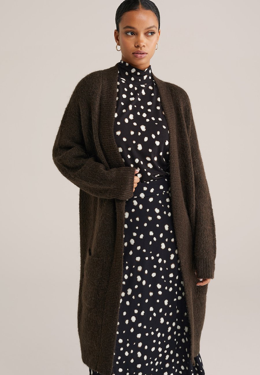 Кардиган WE Fashion Cardigan, Dark Brown
Кардиган WE Fashion Cardigan, Dark Brown