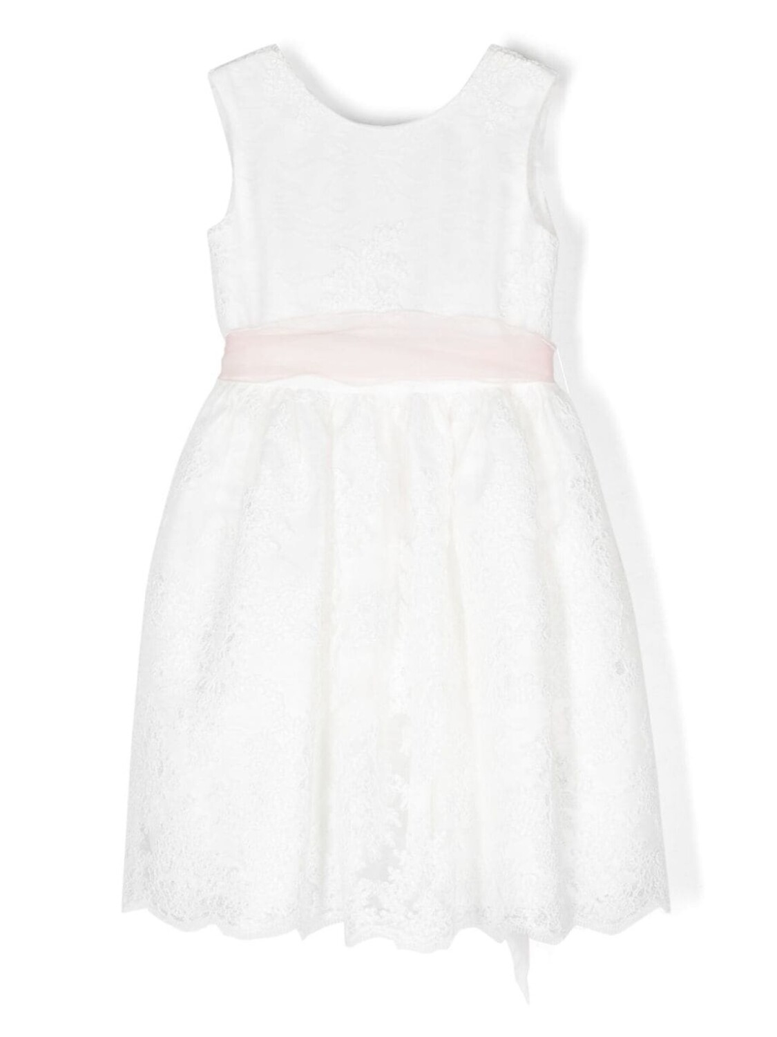 Mimilù платье из тюля с кружевом Chantilly, белый
Mimilù платье из тюля с кружевом Chantilly, белый