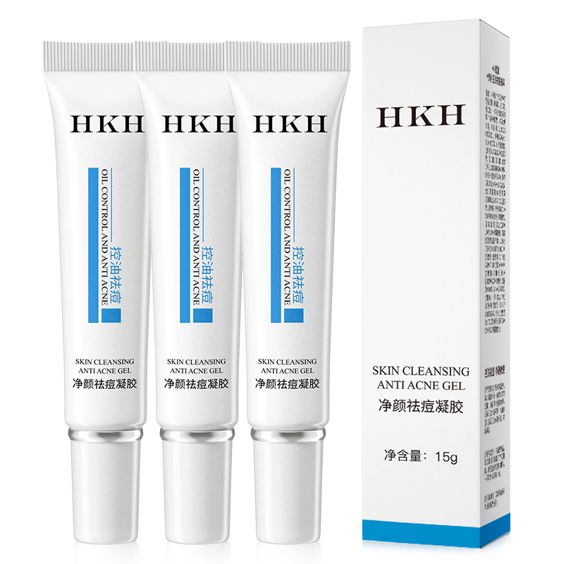 Гель-сыворотка против акне и для очищения кожи контроль жирности борьба с акне HKH
Гель-сыворотка против акне и для очищения кожи контроль жирности борьба с акне HKH