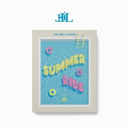 CD диск Hi-L: Summer Ride - incl. 2 Postcards, Sticker, 2 Photo Cards, ID Picture + 4Cut Photo
CD диск Hi-L: Summer Ride - incl. 2 Postcards, Sticker, 2 Photo Cards, ID Picture + 4Cut Photo