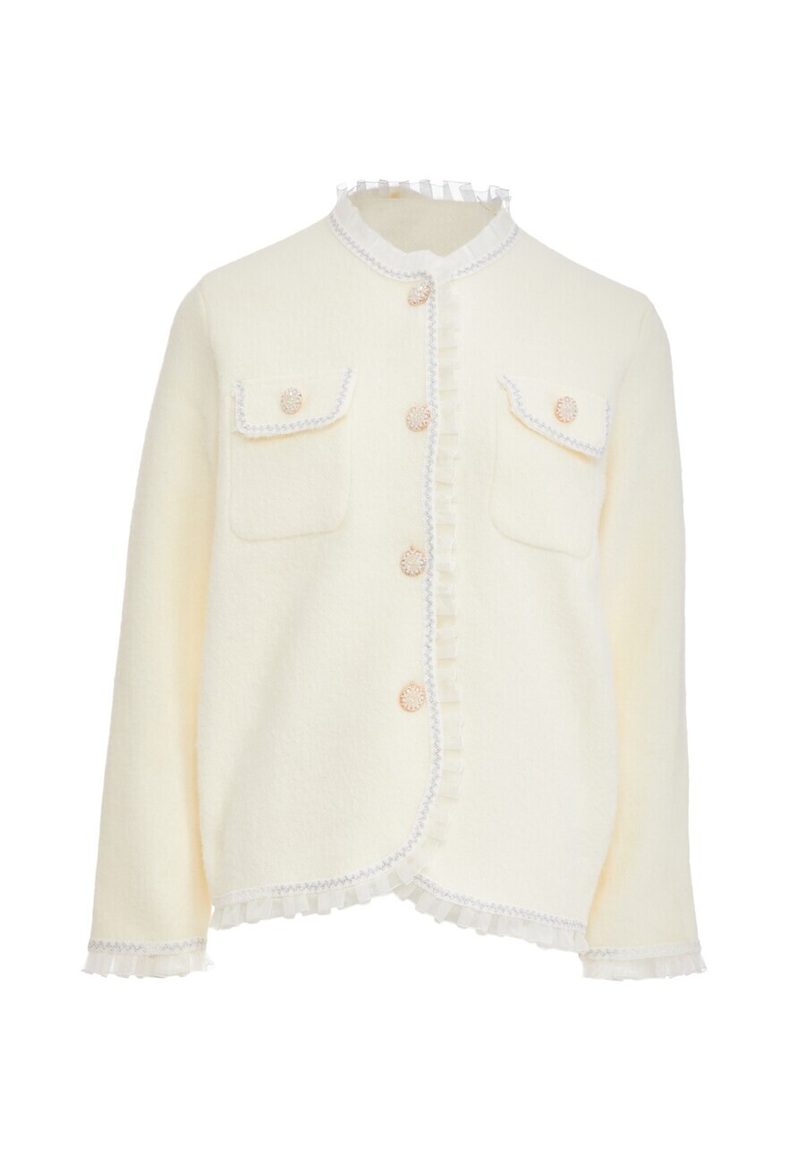 Вязаный кардиган Carnea, цвет Wool White
Вязаный кардиган Carnea, цвет Wool White