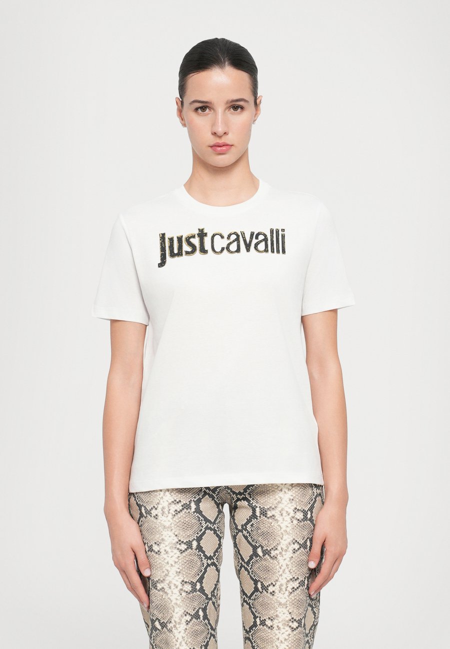 Футболка Just Cavalli LOGO GLITTER, White/Gold-Coloured/White, Белый, Футболка Just Cavalli LOGO GLITTER, White/Gold-Coloured/White
Футболка Just Cavalli LOGO GLITTER, White/Gold-Coloured/White, Белый, Футболка Just Cavalli LOGO GLITTER, White/Gold-Coloured/White