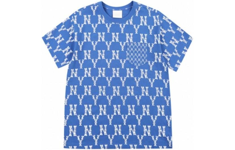 Футболка унисекс королевского синего цвета Mlb, синий
Футболка унисекс королевского синего цвета Mlb, синий